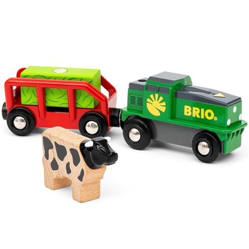 Поїзд Brio Ферма на батарейках (36018) - Pampik - 2