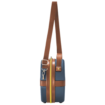 Бьюти-кейс Semi Line 5L Blue/Brown (T5672-1) - Pampik - 4