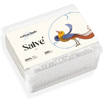 Ватяні палички Salve прямокутні, 200 шт. - Pampik