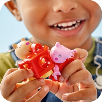 Конструктор LEGO DUPLO Праздничный дом Пеппи, 59 деталей (10433) - Pampik - 6