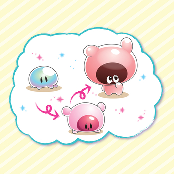 Интерактивная игрушка с виртуальными героями Punirunes Мои тактильные любимцы - Pampik - 5