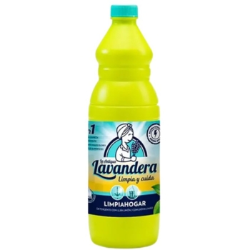 Універсальний очищувач Lavandera 2 в 1 із з ароматом лимона 1.5 л - Pampik