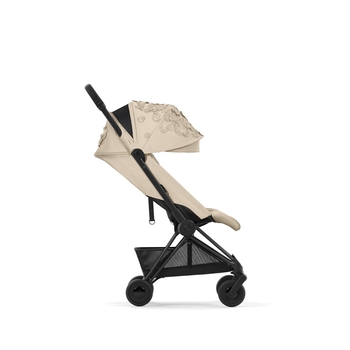 Прогулянкова коляска Cybex Coya Matt Simply Flowers Beige, бежева (522003151) - Pampik - 5