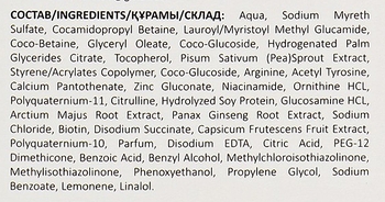 Шампунь проти випадання волосся Meddis Hair Loss Program Energizing Shampoo 200 мл - Pampik - 4