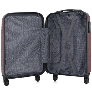 Чемодан Semi Line 20" S Burgundy (T5581-2) - Pampik - 2