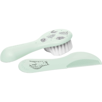 Набір гребінців Suavinex 2 шт. м'ятний (400265/2) - Pampik