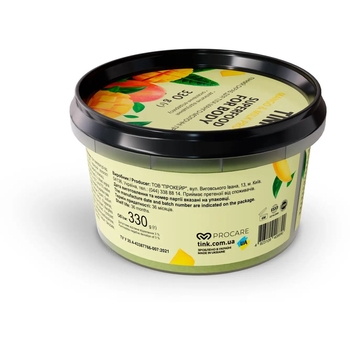 Скраб для тела Tink пенный Манго-Молочные протеины 330 г - Pampik - 2