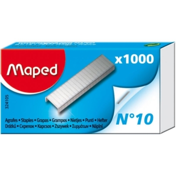 Скоби Maped №10, 1000 шт. (MP.324105) - Pampik