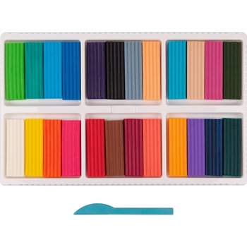 Пластилин Yes Minecraft 24 цвета, 480 г (540682) - Pampik - 2