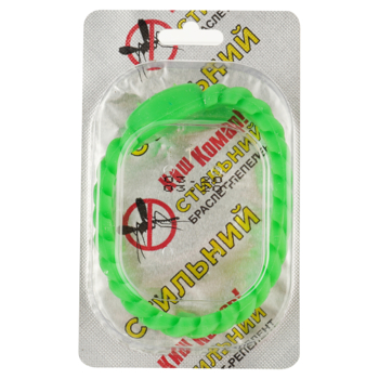 Браслет-репелент Киш Комар! стильний № 1 - Pampik