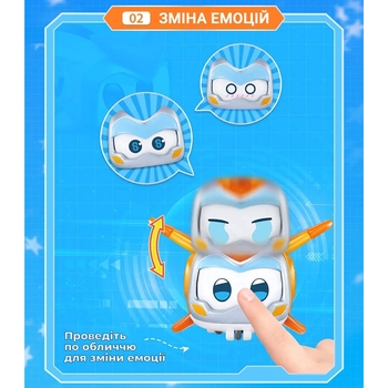 Игровая фигурка Super Wings Super Pet Золотой Мальчик любимец со световыми эффектами (EU770431) - Pampik - 8