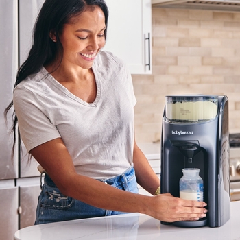 Машина для приготування дитячої суміші Baby Brezza Formula Pro Advanced темно-сіра (FRP0132) - Pampik - 9