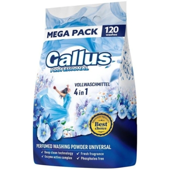 Стиральный порошок Gallus Professional 4в1 Univesal, 6.6 кг - Pampik