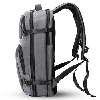 Сумка-рюкзак Swissbrand Houston 21 Grey (SWB_BL21HOU603U) - Pampik - 4