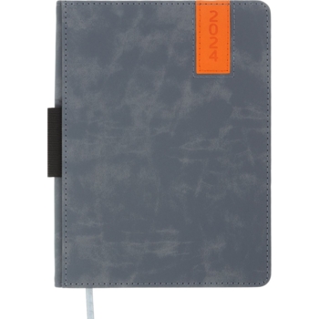 Ежедневник датированный Buromax Verona 2024 A5 черный (BM.2115-09) - Pampik