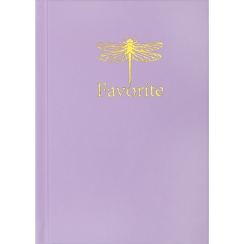 Книга записная Buromax Favourite Pastel в клеточку А6 сиреневая 96 листов (BM.2420-426) - Pampik