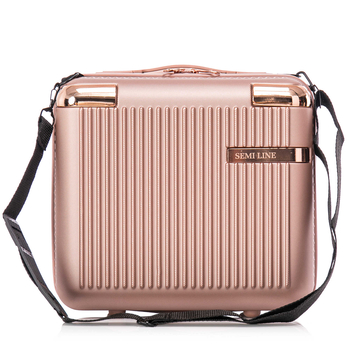 Бьюті-кейс Semi Line 16L Rose (T5664-2) - Pampik - 3