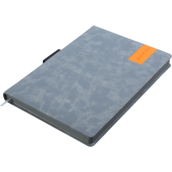 Ежедневник датированный Buromax Verona 2024 A4 серый (BM.2745-09) - Pampik - 2