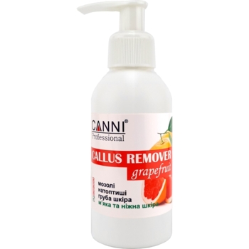 Каллус ремувер для педикюра Canni грейпфрут 150 мл - Pampik