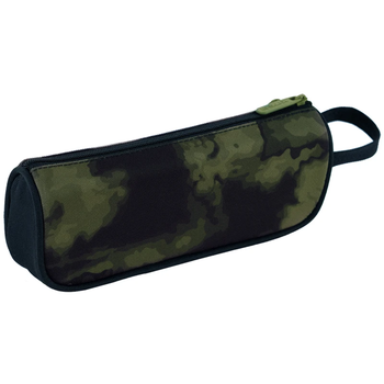 Пенал мягкий Kite 7х20х4 см темно-зеленый (K24-643-4) - Pampik