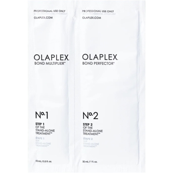 Набір Olaplex The Stand-Alone Treatment Concentrate 15 мл + Elixir 30 мл - Pampik
