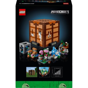 Конструктор LEGO Minecraft Верстак, 1195 деталей (21265) - Pampik - 9