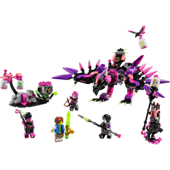 Конструктор LEGO DREAMZzz Кошмарні істоти Невідьми, 457 деталей (71483) - Pampik - 3