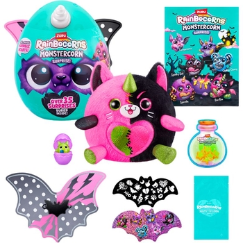 М'яка іграшка-сюрприз Rainbocorns-A Monstercorn Surprise (9297A) - Pampik
