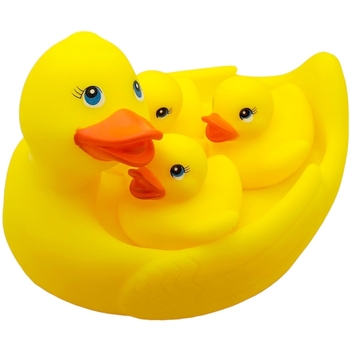 Набір іграшок для купання Bibi Toys Качка з каченятами 4 шт. (760905BT) - Pampik