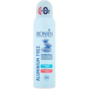 Дезодорант Bionsen Alu-Free для чутливої шкіри, 150 мл - Pampik