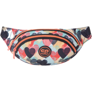 Поясная сумка CoolPack Albany Chocolove 23х14х7 см 2 отделения (F075707) - Pampik