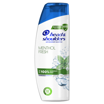 Шампунь проти лупи Head & Shoulders Menthol Fresh, 250 мл - Pampik - 2