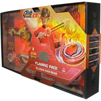 Волчок Auldey Infinity Nado VI Flaming Pack Blazing War Bear (EU654142) - Pampik - 5