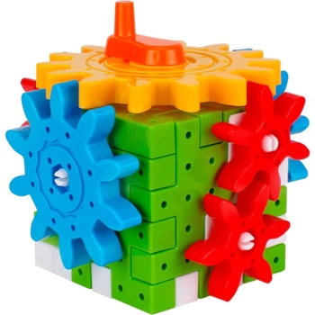 Конструктор ТехноК 53 детали (7266) - Pampik