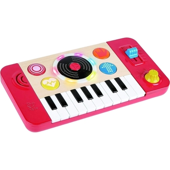 Музична іграшка Hape Синтезатор Пульт діджея (E0621) - Pampik - 2
