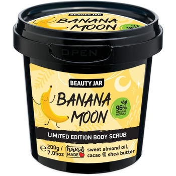 Скраб для тела Beauty Jar Banana Moon Body Scrub 200 г - Pampik