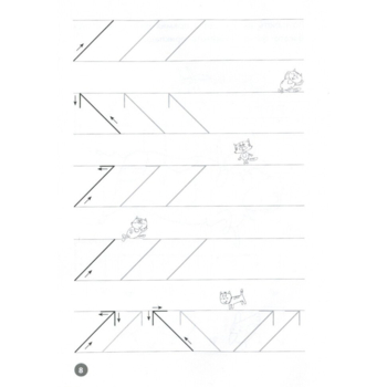 Учебное пособие Зірка "Мої перші прописи. Лінії" (293605) - Pampik - 3