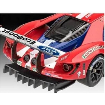 Сборная модель Revell Автомобиль Ford GT - Le Mans, уровень 4, масштаб 1:24, 88 деталей (RVL-67041) - Pampik - 4