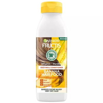 Кондиціонер Garnier Fructis Hair Food Banana для дуже сухого волосся, 350 мл - Pampik