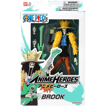 Фігурка Bandai Anime Heroes One Piece Брук 16.5 см (123708) - Pampik - 10