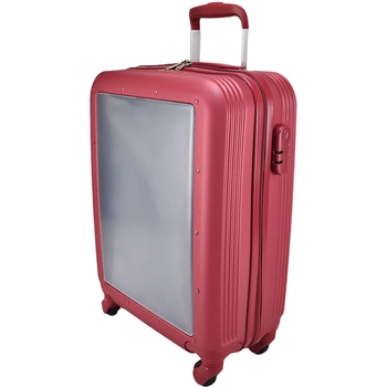 Валіза Semi Line 20" S Red (T5474-2) - Pampik