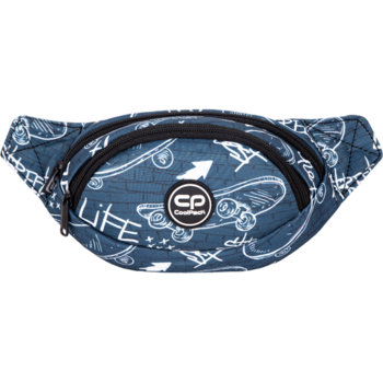 Поясная сумка CoolPack Albany Street Life 23х14х7 см 2 отделения (F075697) - Pampik