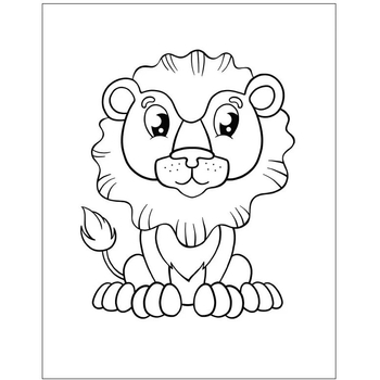 Раскраска Видавництво Ранок Большая книга раскрасок Раскрашиваем вместе (С1736013У) - Pampik - 6