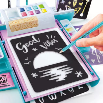 Набір для творчості Canal Toys Art Lab Фабрика Watercolor (ART011) - Pampik - 5