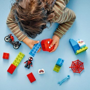 Конструктор LEGO DUPLO® Disney Мотоприключения Спина, 24 детали (10424) - Pampik - 4