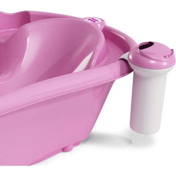 Лейка-душ для купания OK Baby Splash, розовый (38891400) - Pampik - 5