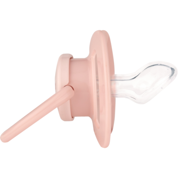 Пустышка плоская Baby-Nova с рисунком и кольцом, силикон, 2 шт. (3962313) - Pampik - 3