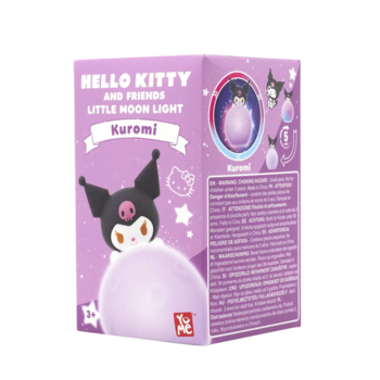 Колекційна фігурка Hello Kitty Куромі на Місяці зі світлом (11528) - Pampik - 4