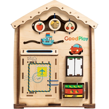 Бизидом GoodPlay Мудрец с LED подсветкой 28х28х35 см (B104E) - Pampik - 4