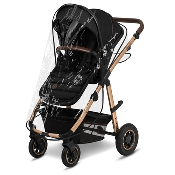 Універсальна коляска Lionelo Amber 2 в 1, Black Onyx - Pampik - 5